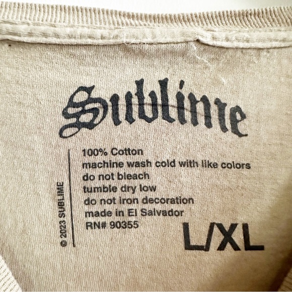 Urban Outfitters Sublime What I Got T-Shirt Dress - Picture 9 of 9